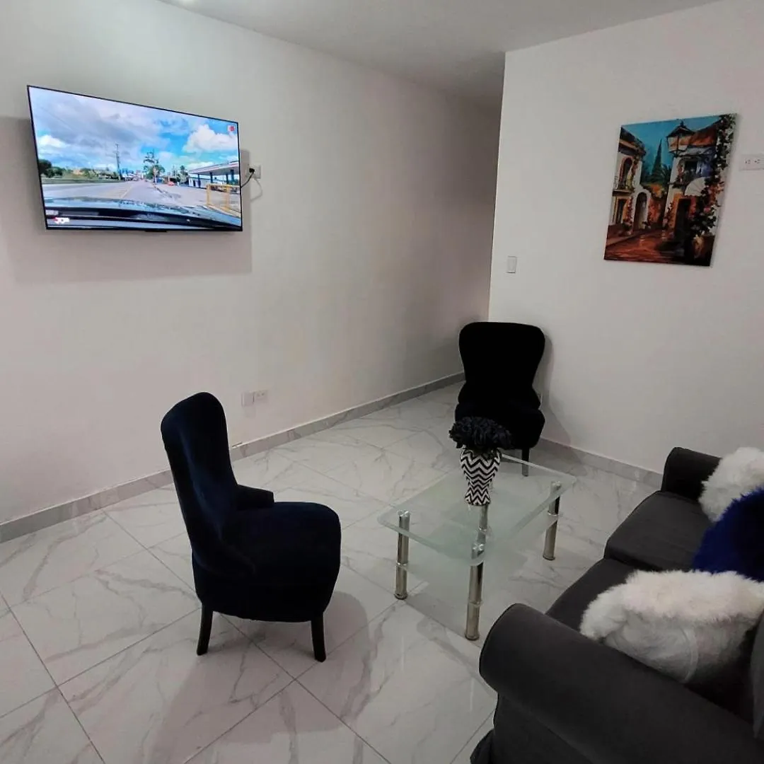 Departamento Estrella En Santo Domingo 아파트 도미니카 공화국