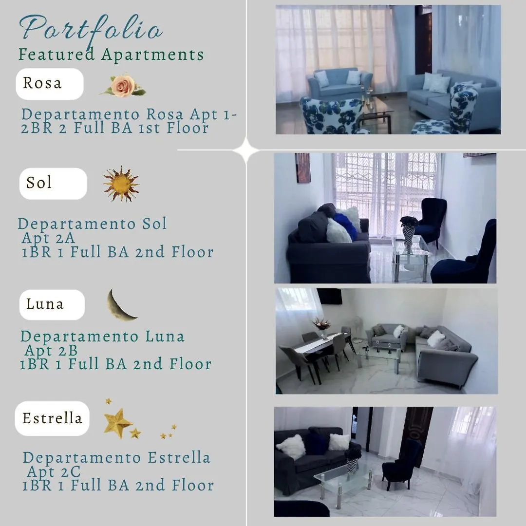 Departamento Estrella En Santo Domingo 아파트